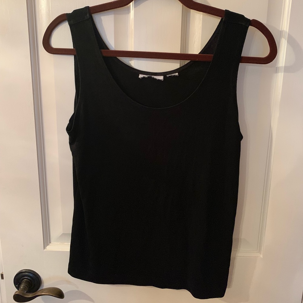 Chico’s size one black tank